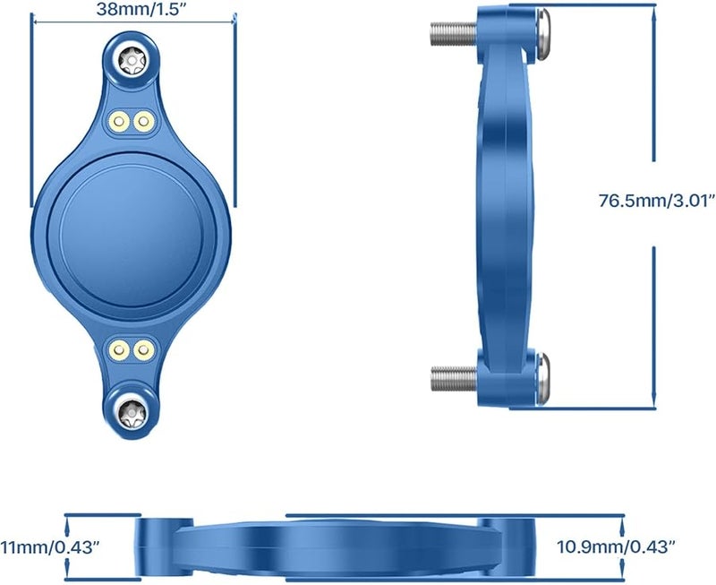 غطاء واقي دراجة نارية دراجة هوائية ضد الضياع حامل قوس حامل - Image 5